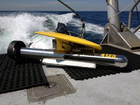 V-Wing 600 and EdgeTech 4125 Side Scan Sonar